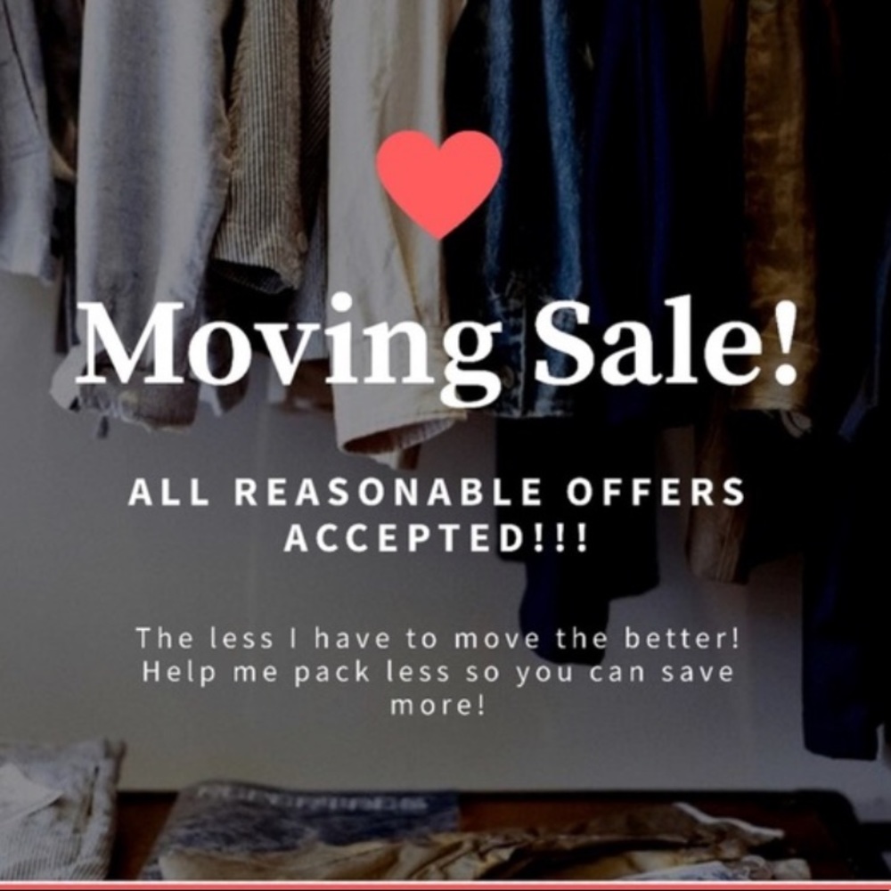 I will accept most reasonable offers :)